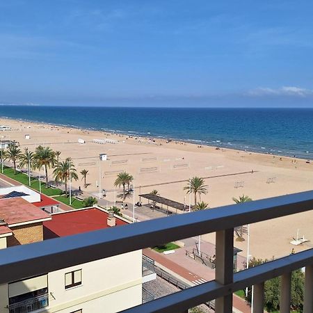 Gandia Primera Linea Caracola Beach View Bagian luar foto
